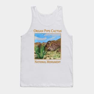 Organ Pipe Cactus National Monument in Arizona Tank Top